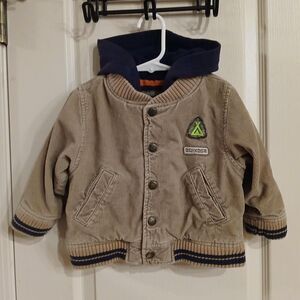 Oshkosh-b-gosh Tan and Navy Jacket